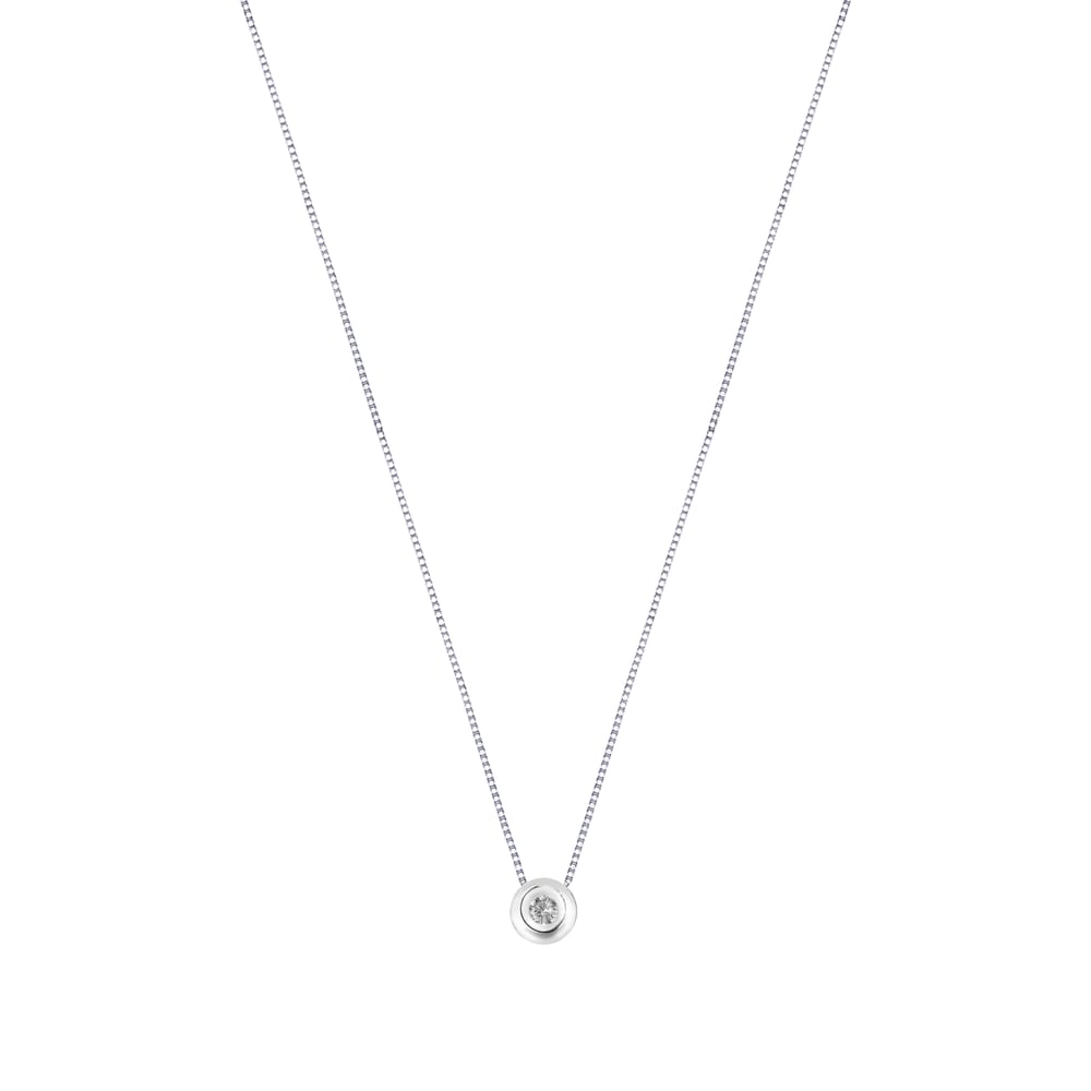 La Petite Story Collana con Diamanti - Bluespirit Promesse