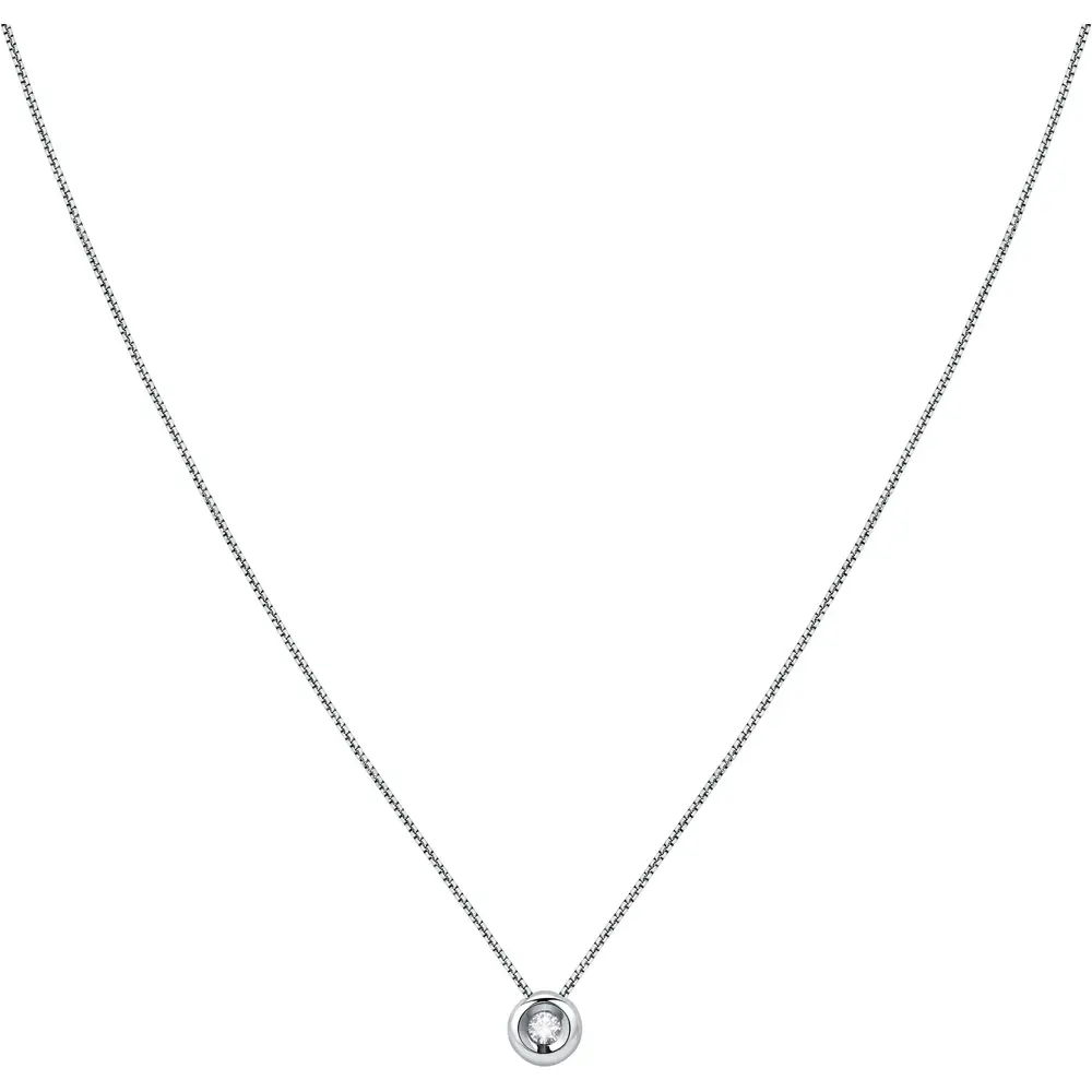 La Petite Story Collana con Diamanti - Bluespirit Promesse