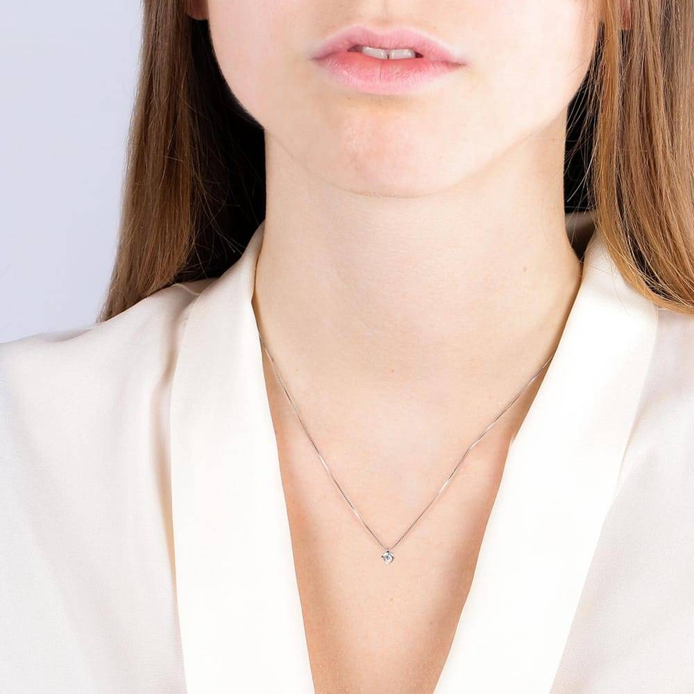 La Petite Story Collana Con Diamanti - Bluespirit Promesse