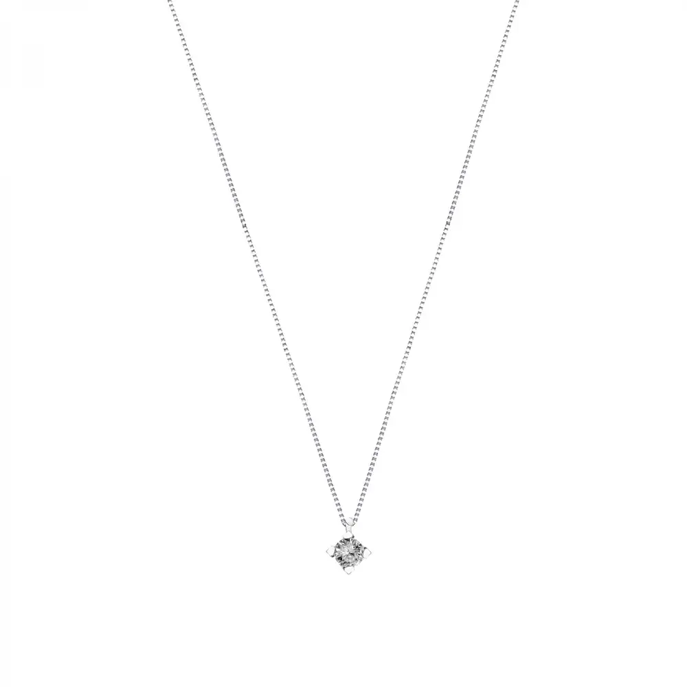 La Petite Story Collana con Diamanti - Bluespirit Promesse