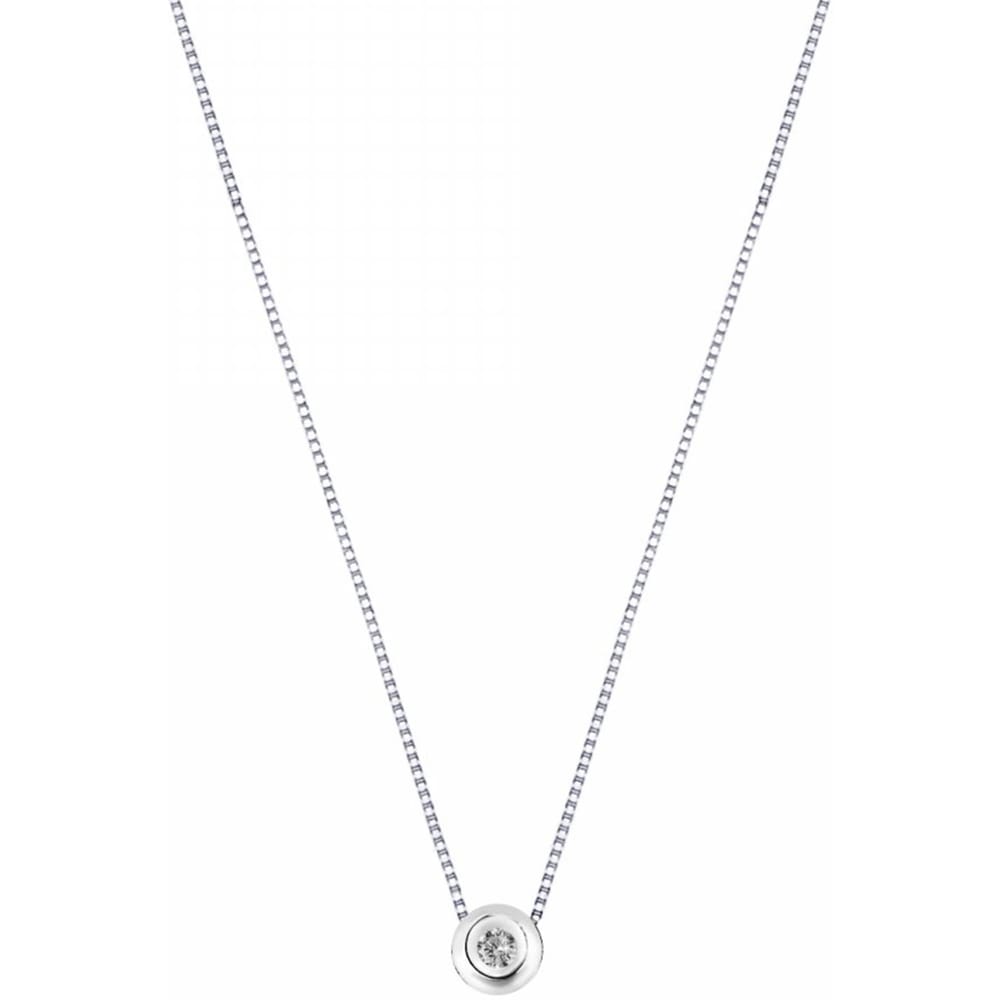 La Petite Story Collana Con Diamanti - Bluespirit Promesse
