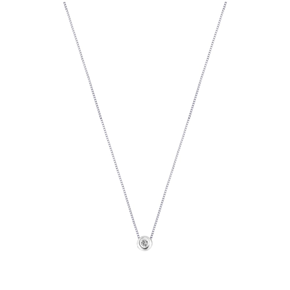 La Petite Story Collana con Diamanti - Bluespirit Promesse