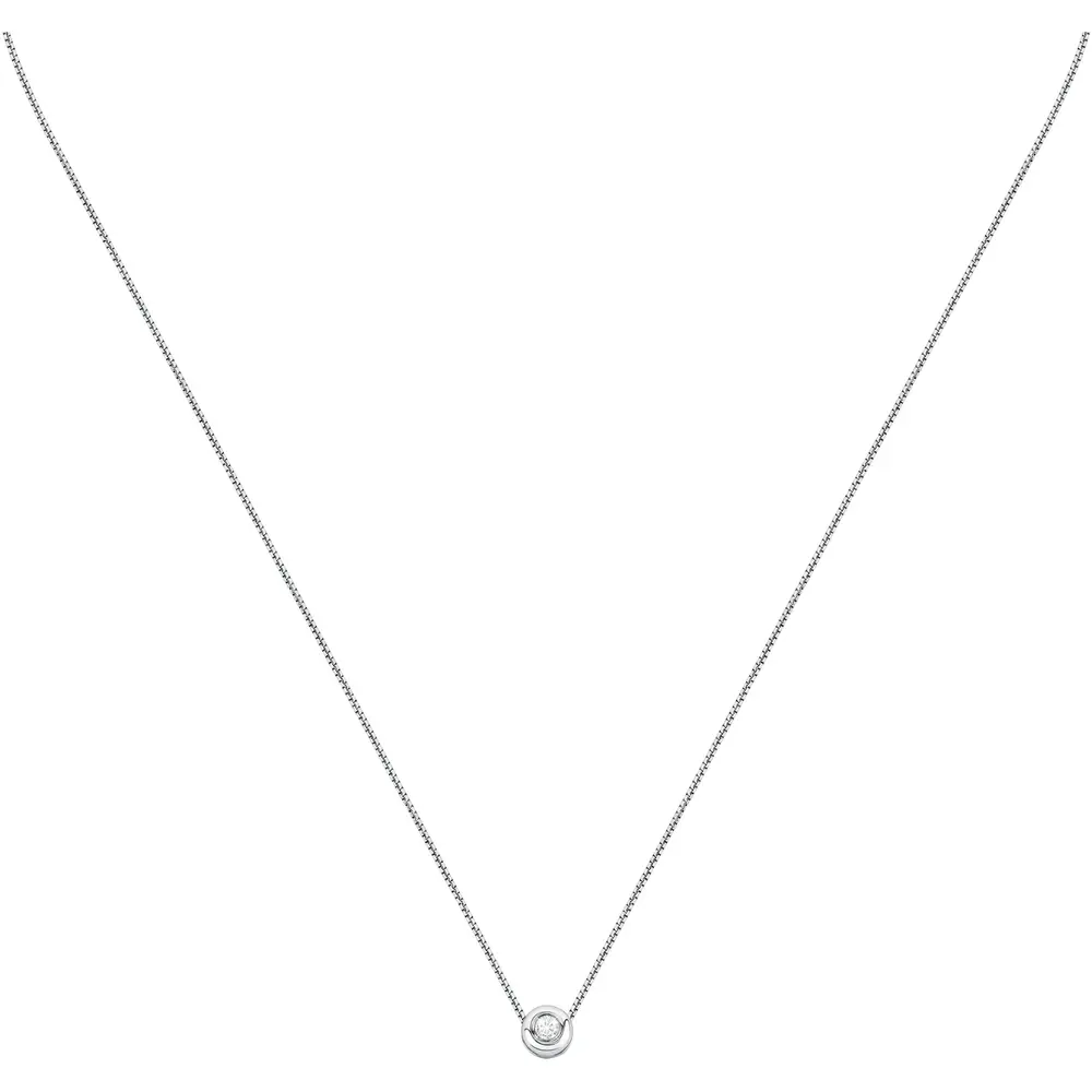 La Petite Story Collana con Diamanti - Bluespirit Promesse