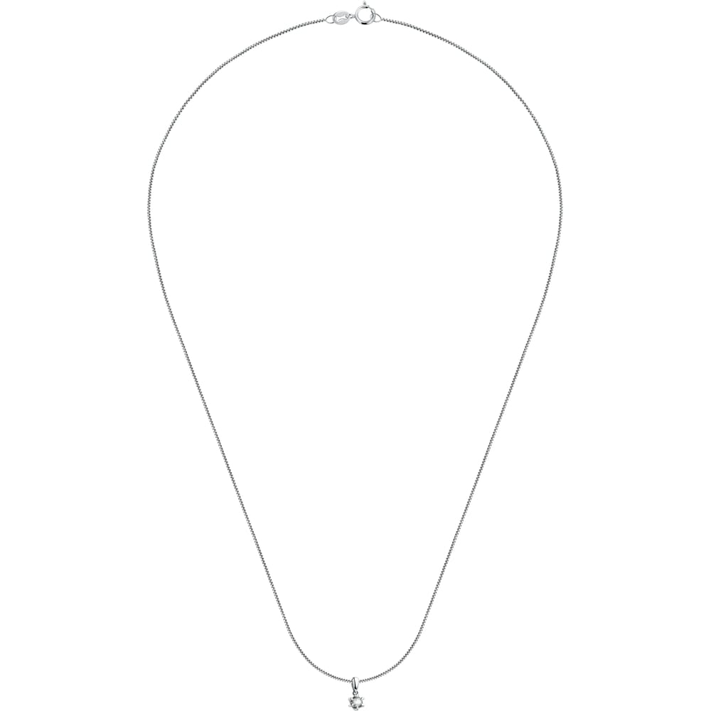 La Petite Story Collana Con Diamanti - Bluespirit Promesse