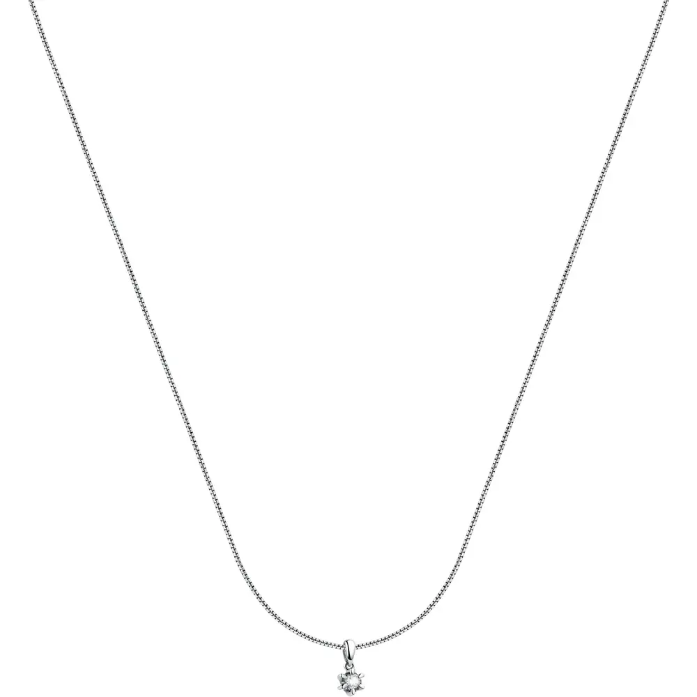 La Petite Story Collana con Diamanti - Bluespirit Promesse