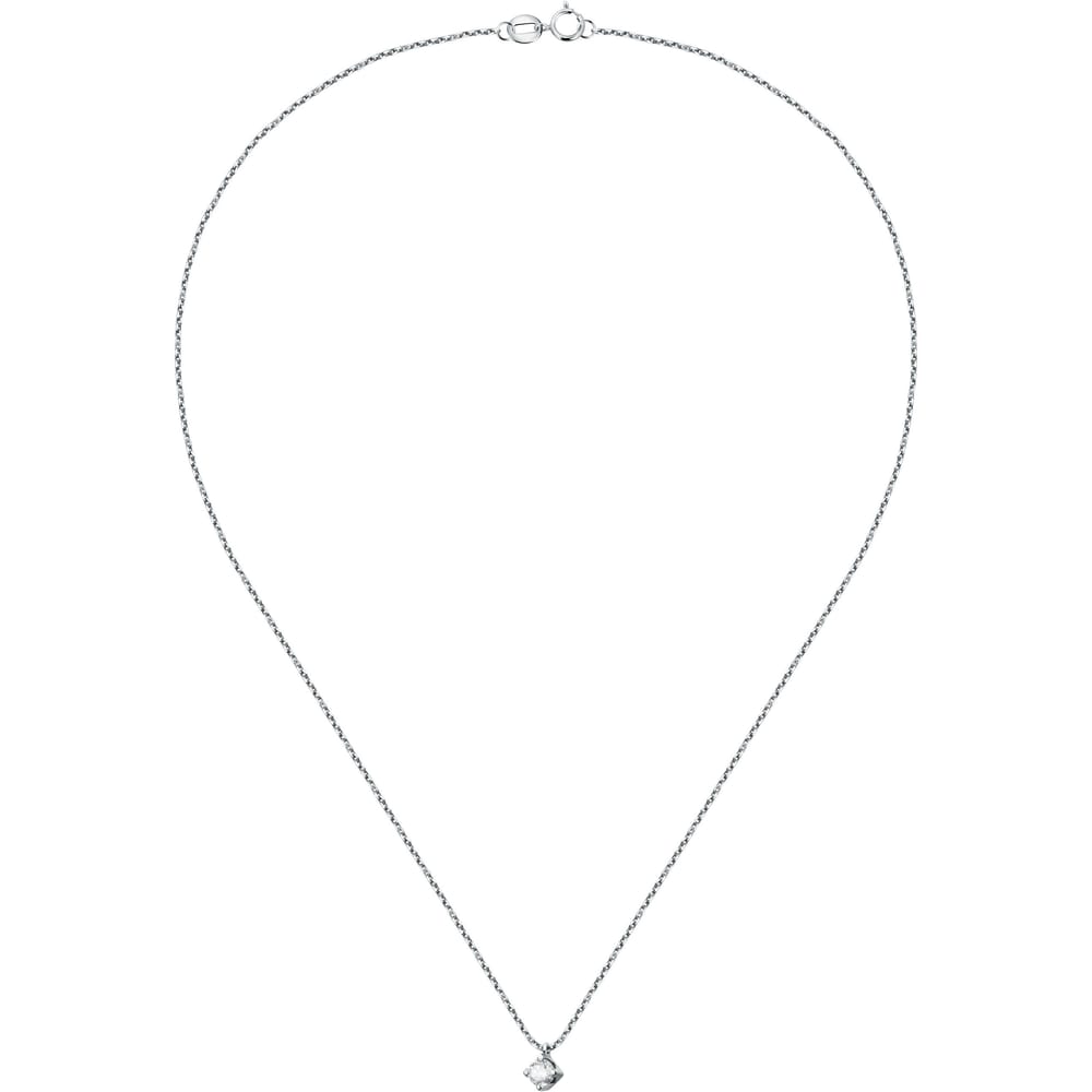 La Petite Story Collana Con Diamanti - Bluespirit Promesse