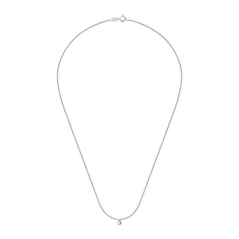 La Petite Story Collana Con Diamanti - Bluespirit Promesse