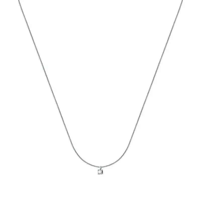 La Petite Story Collana con Diamanti - Bluespirit Promesse