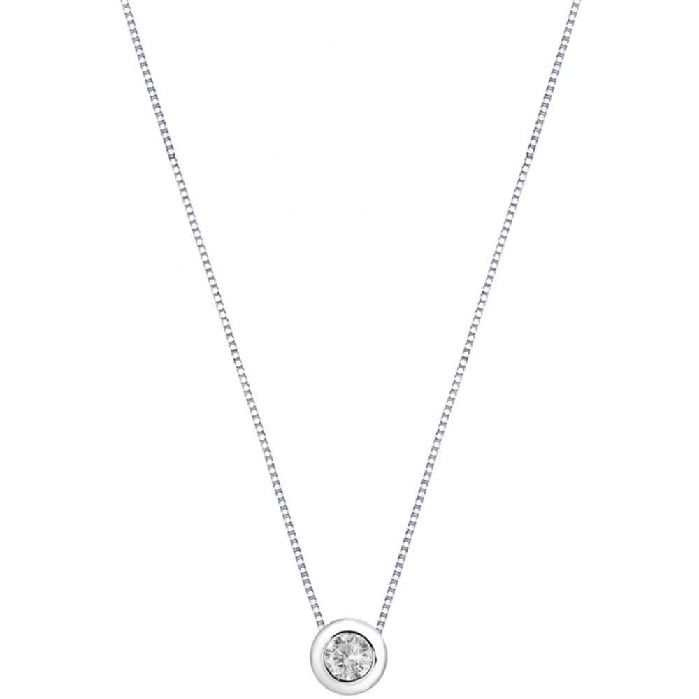 La Petite Story Collana Con Diamanti - Bluespirit Promesse