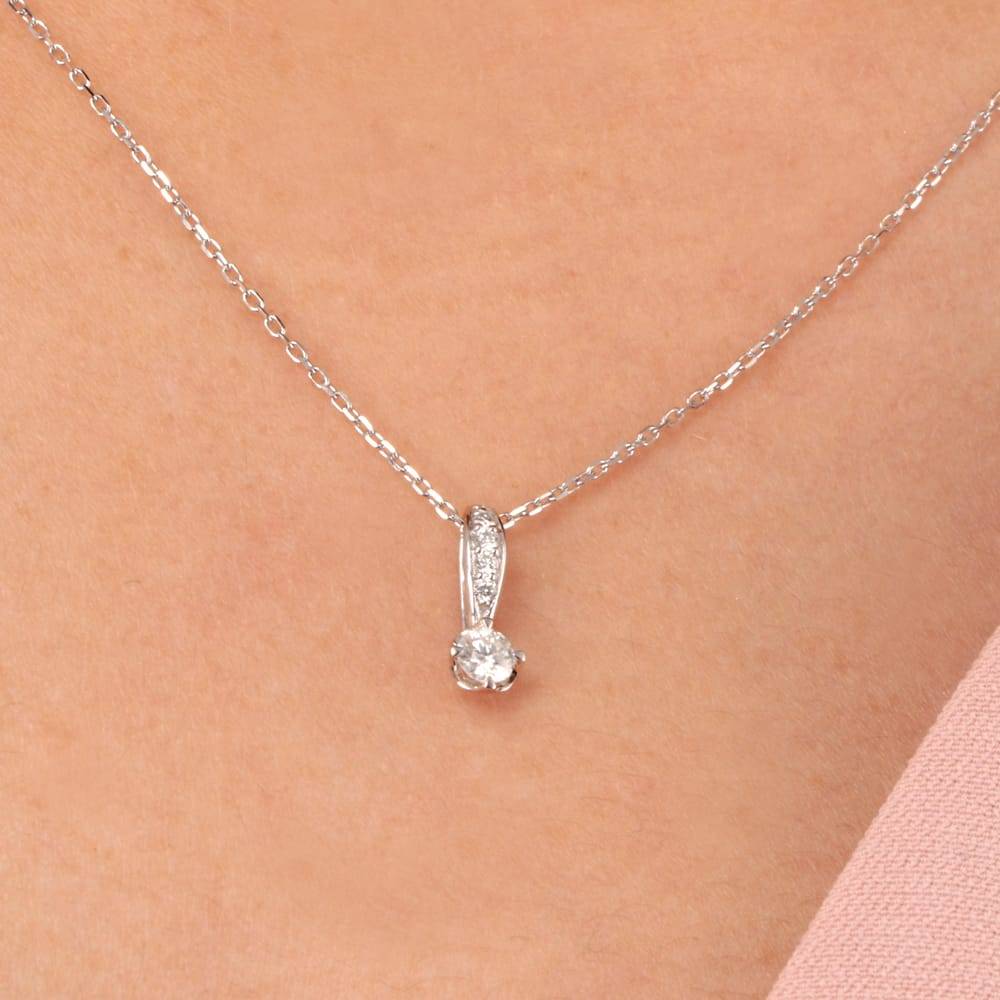 La Petite Story Collana Con Diamanti - Bluespirit Promesse