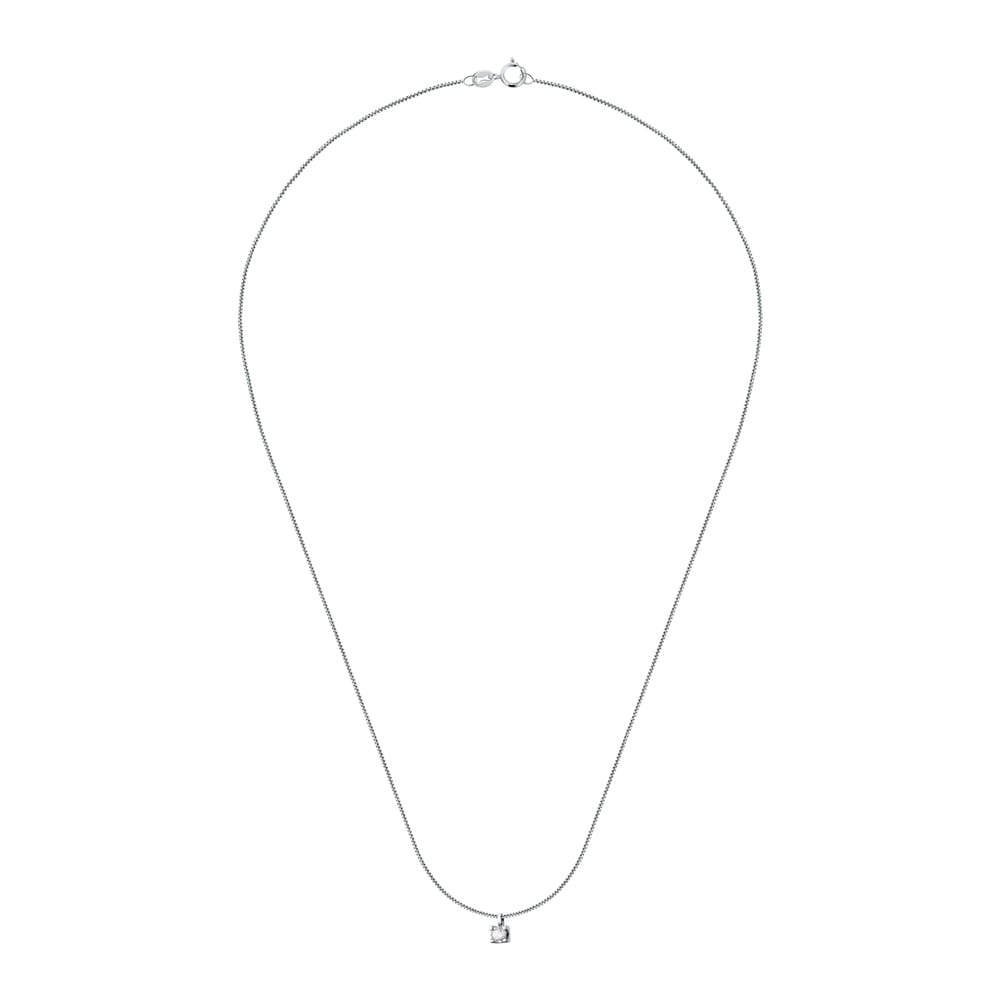 La Petite Story Collana Con Diamanti - Bluespirit Promesse