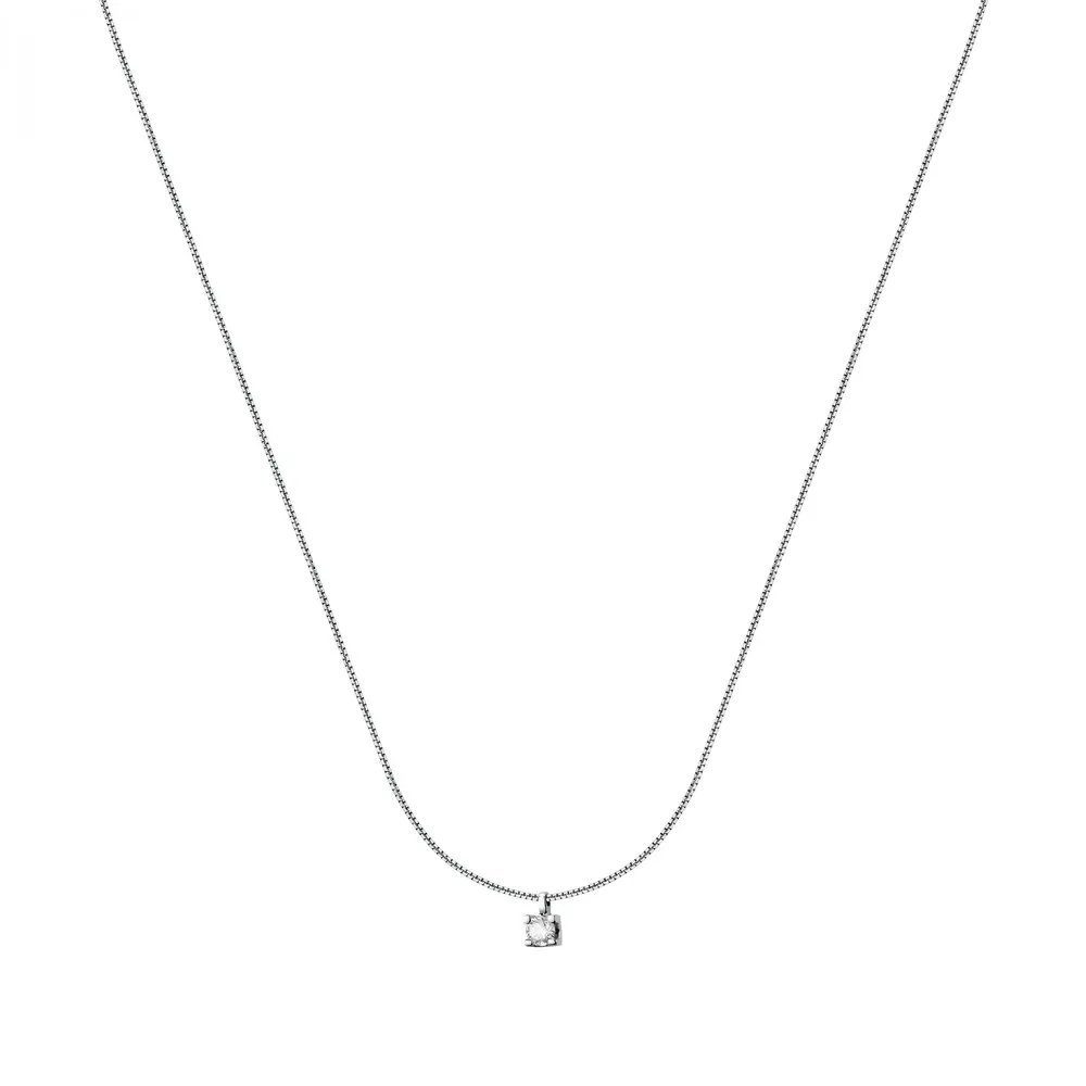 La Petite Story Collana con Diamanti - Bluespirit Promesse