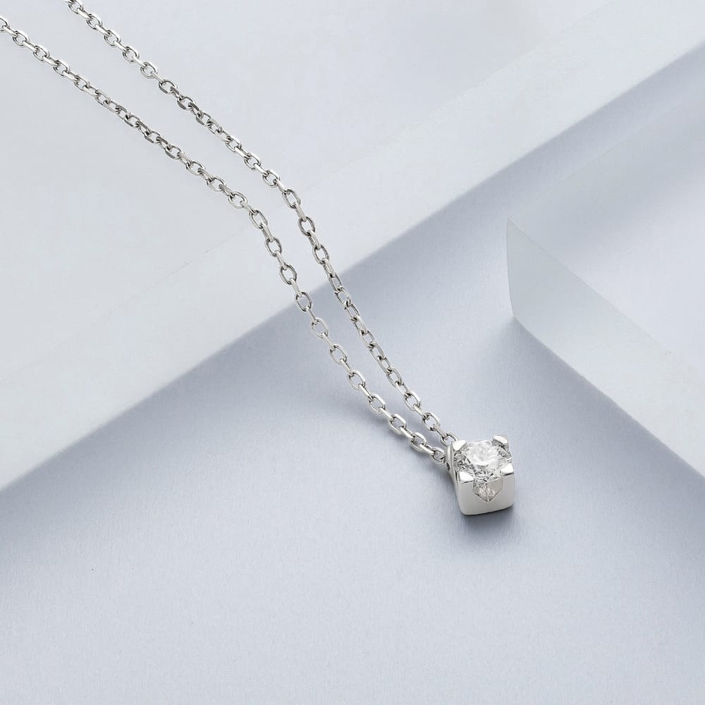 La Petite Story Collana Con Diamanti - Bluespirit Promesse