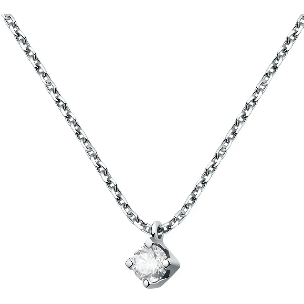 La Petite Story Collana con Diamanti - Bluespirit Promesse