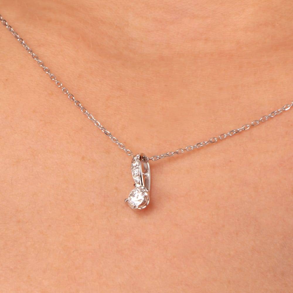 La Petite Story Collana Con Diamanti - Bluespirit Promesse