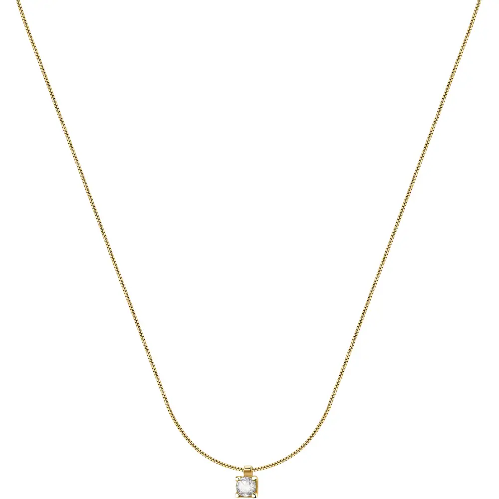 La Petite Story Collana con Diamanti - Bluespirit Promesse