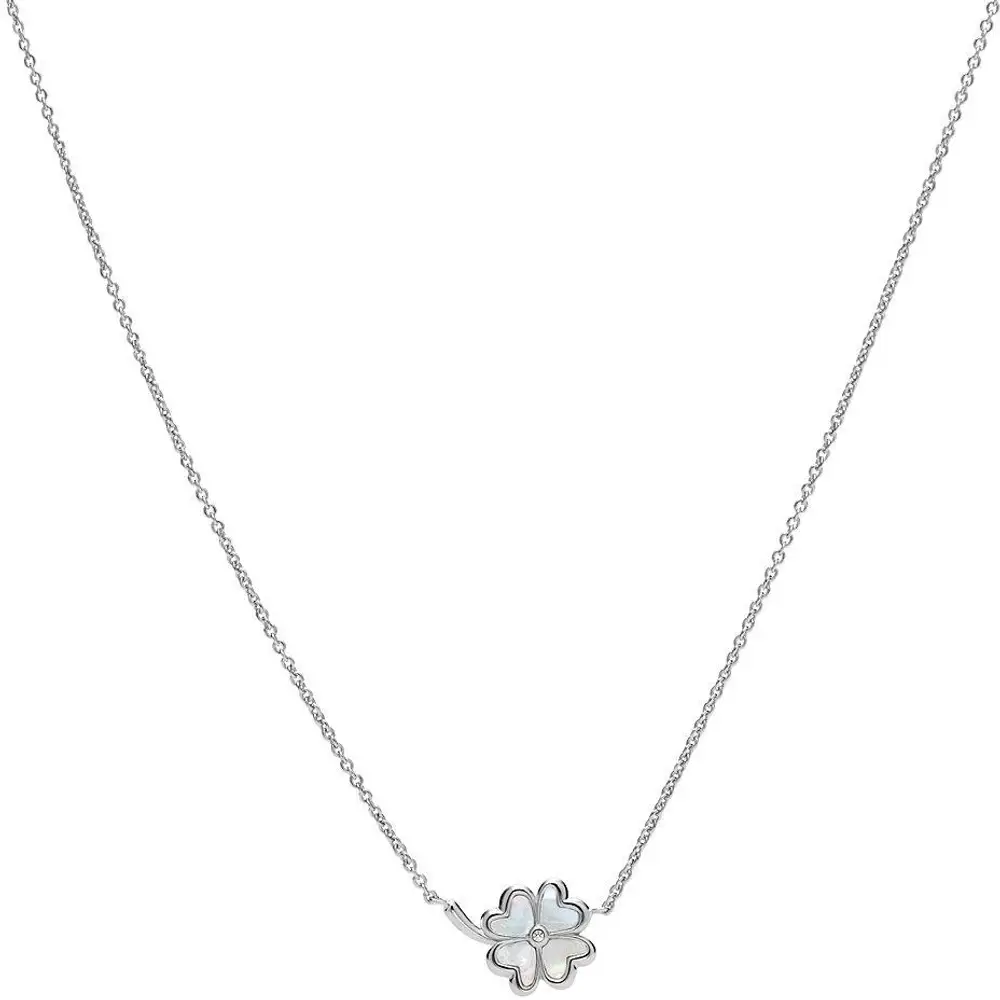 La Petite Story COLLANA FOSSIL STERLING SILVER - FO.JFS00543040