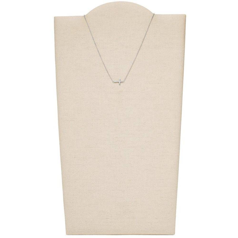 La Petite Story COLLANA FOSSIL STERLING SILVER - FO.JFS00546040