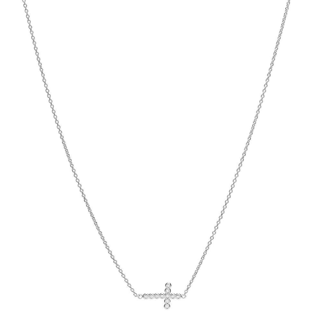 La Petite Story COLLANA FOSSIL STERLING SILVER - FO.JFS00546040