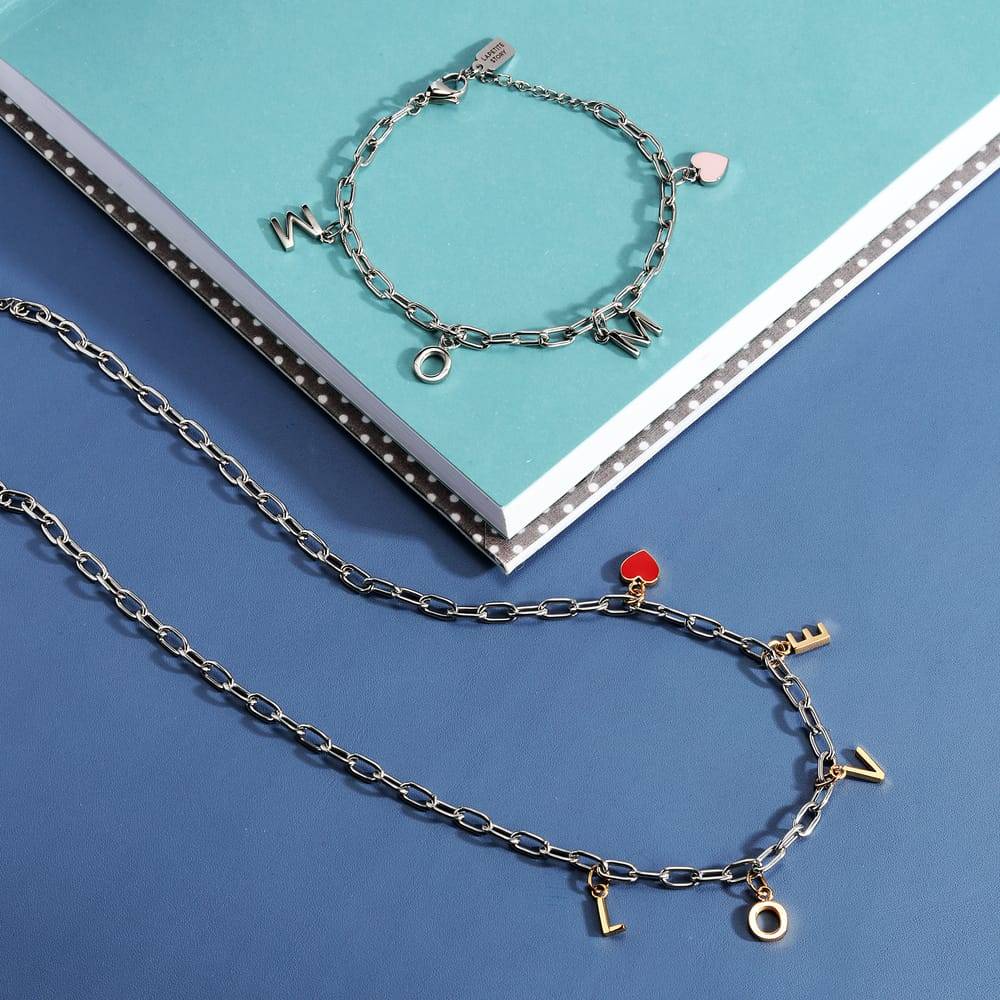 La Petite Story COLLANA LA PETITE STORY LOVE - LPS10ASD11