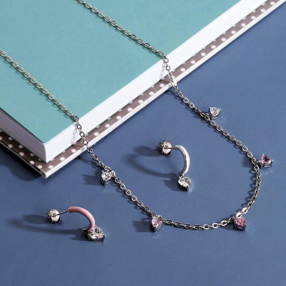 La Petite Story COLLANA LA PETITE STORY LOVE - LPS10ASD12