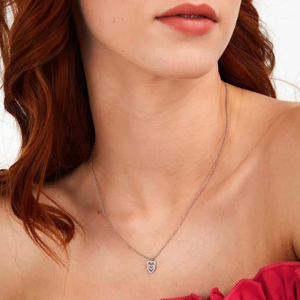 La Petite Story COLLANA LA PETITE STORY SILVER - LPS10AWV01