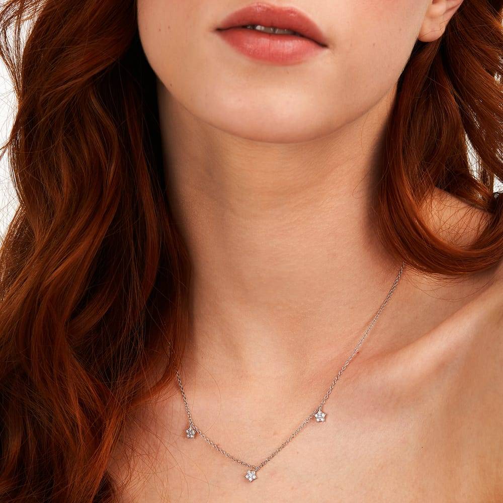 La Petite Story COLLANA LA PETITE STORY SILVER - LPS10AWV04