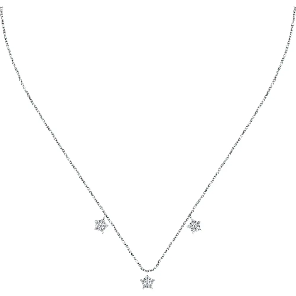 La Petite Story COLLANA LA PETITE STORY SILVER - LPS10AWV04