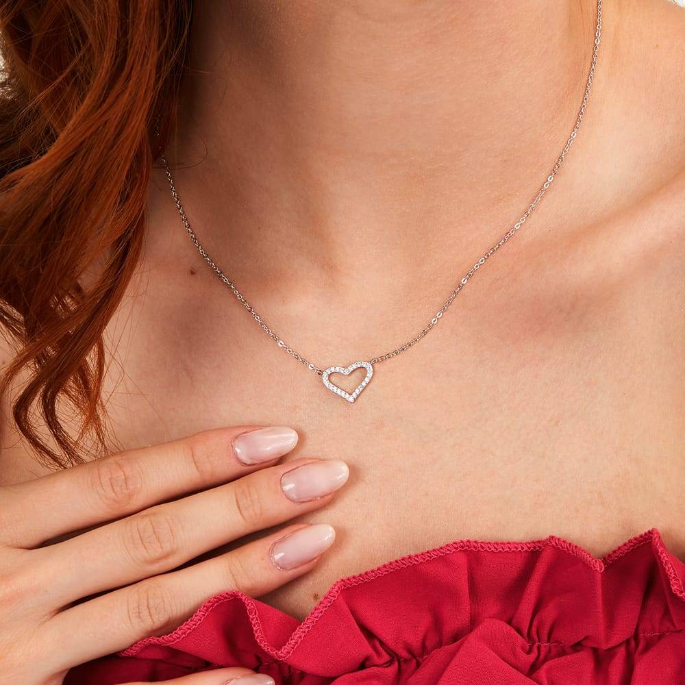 La Petite Story COLLANA LA PETITE STORY SILVER - LPS10AWV13