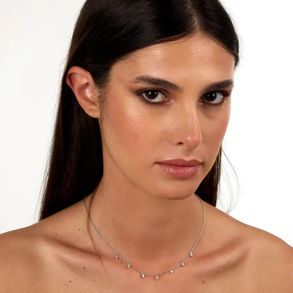 La Petite Story COLLANA LA PETITE STORY SILVER - LPS10AWV34