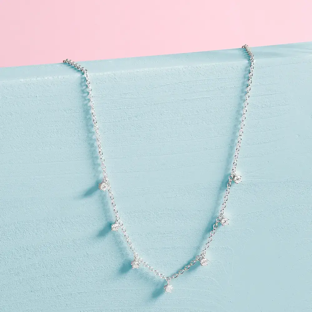 La Petite Story COLLANA LA PETITE STORY SILVER - LPS10AWV34