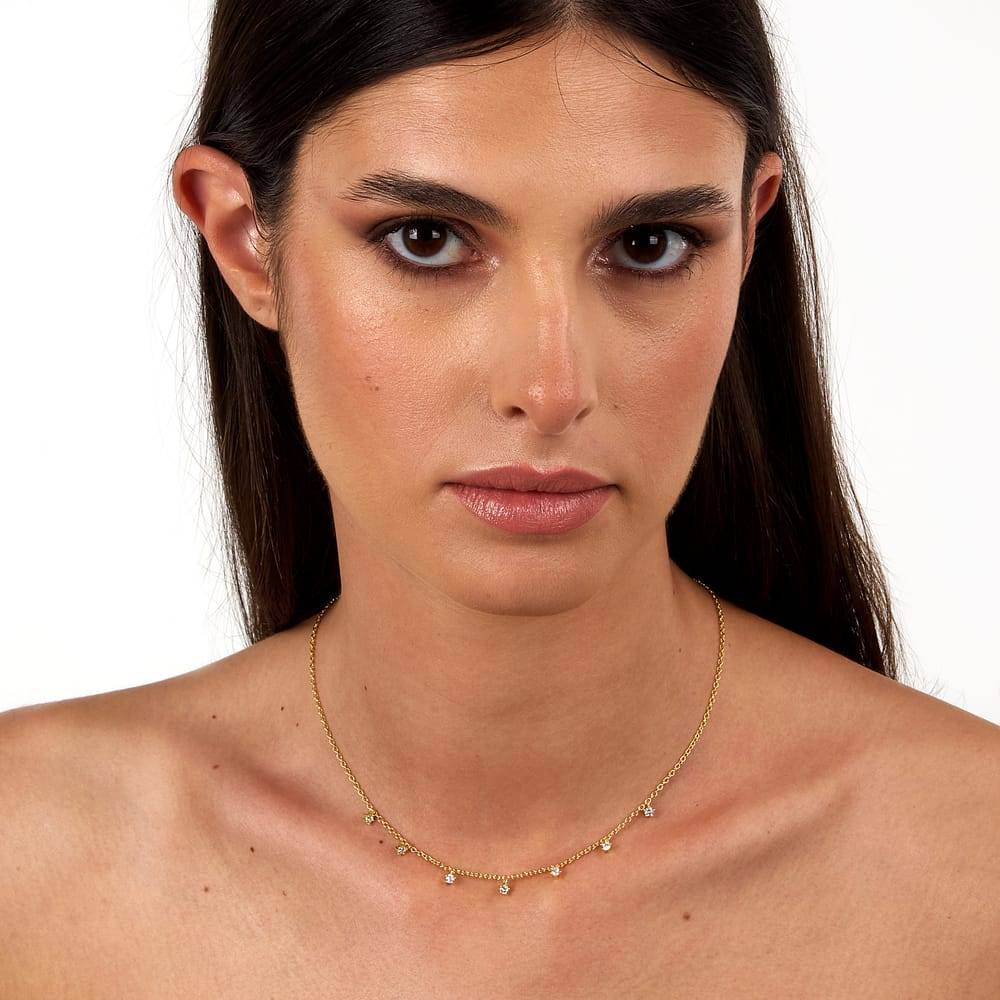 La Petite Story COLLANA LA PETITE STORY SILVER - LPS10AWV35