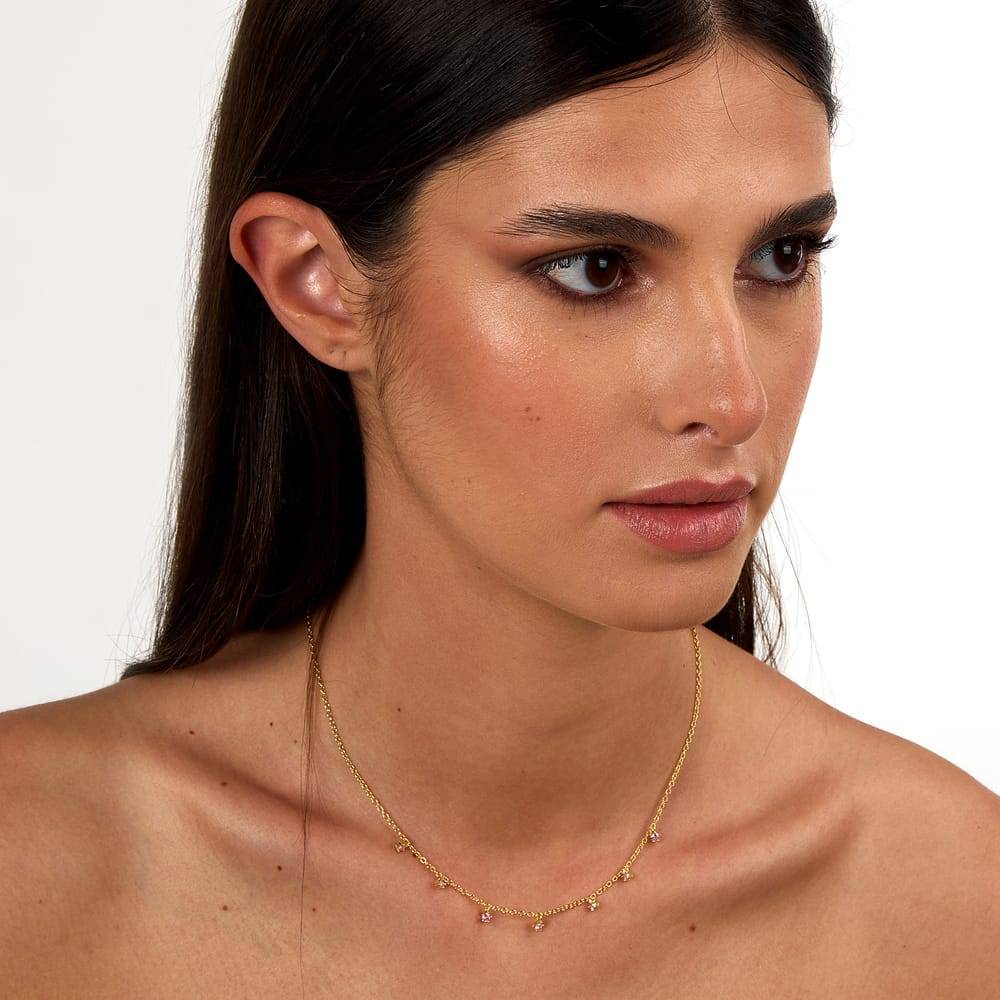 La Petite Story COLLANA LA PETITE STORY SILVER - LPS10AWV37