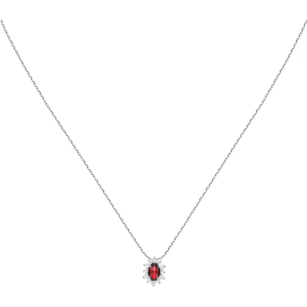 La Petite Story COLLANA LIVE DIAMOND CLASSIC GEM STONE - LDW050155