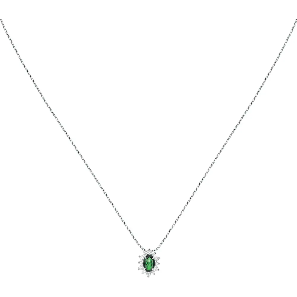 La Petite Story COLLANA LIVE DIAMOND CLASSIC GEM STONE - LDW050157
