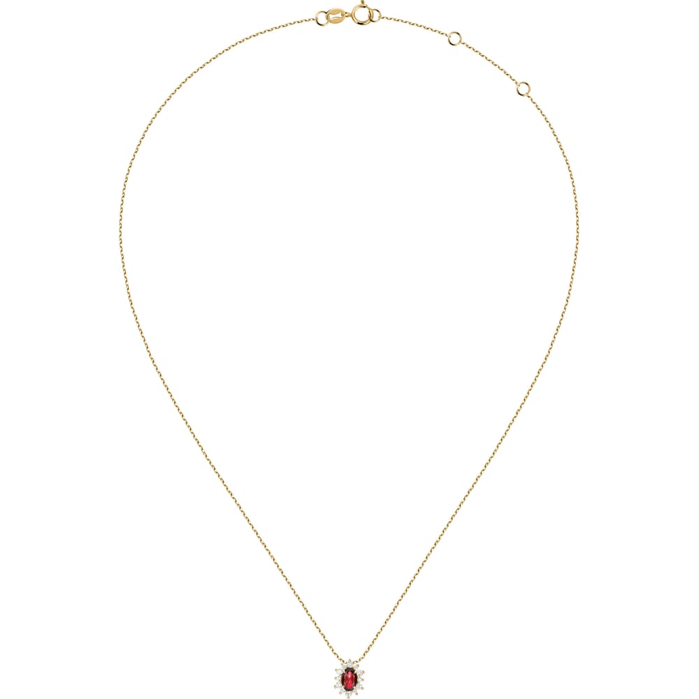 La Petite Story COLLANA LIVE DIAMOND CLASSIC GEM STONE - LDY050155