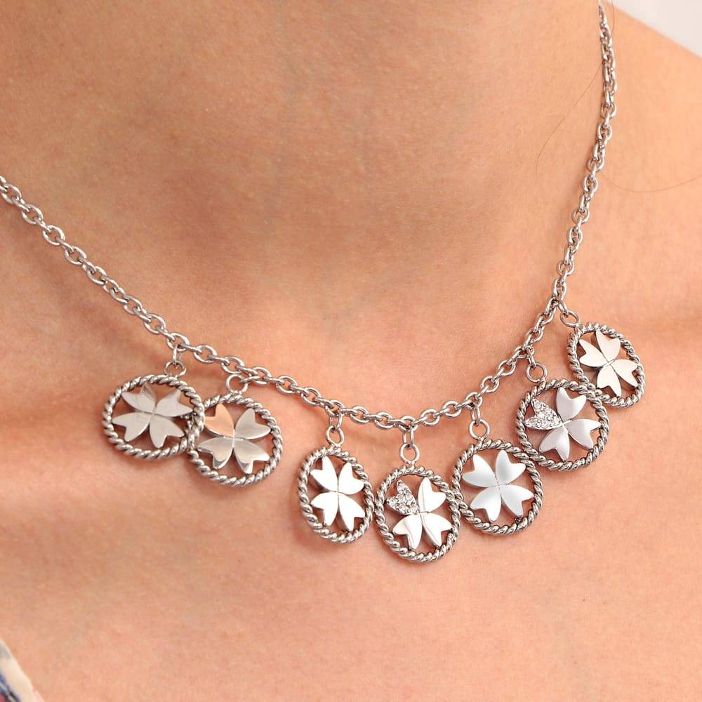 La Petite Story COLLANA MORELLATO MULTIGIPSY - SAQG25