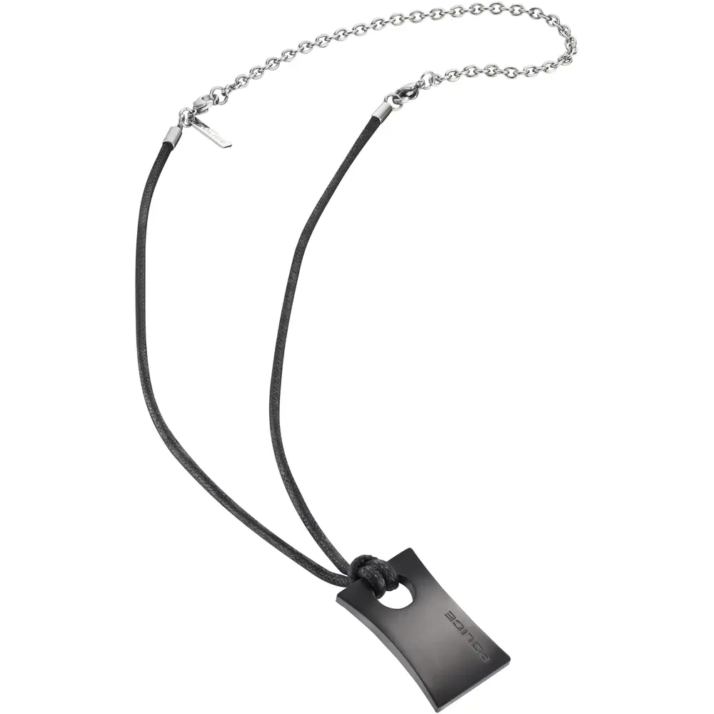 La Petite Story COLLANA POLICE CARVER - PJ.25683PLB/03