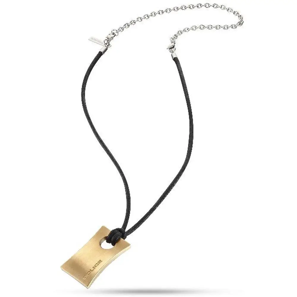 La Petite Story COLLANA POLICE CARVER - PJ.25683PLG/02