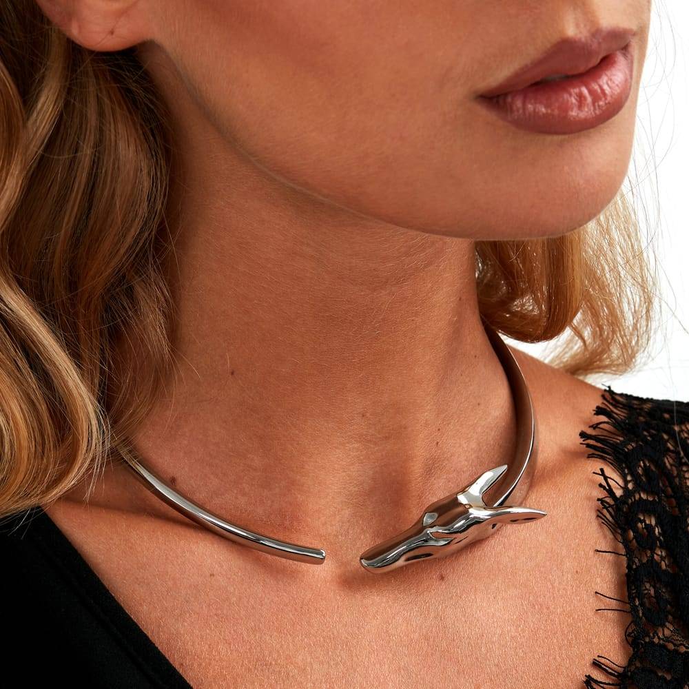 La Petite Story COLLANA TRUSSARDI T-HERITAGE - TJAXB01