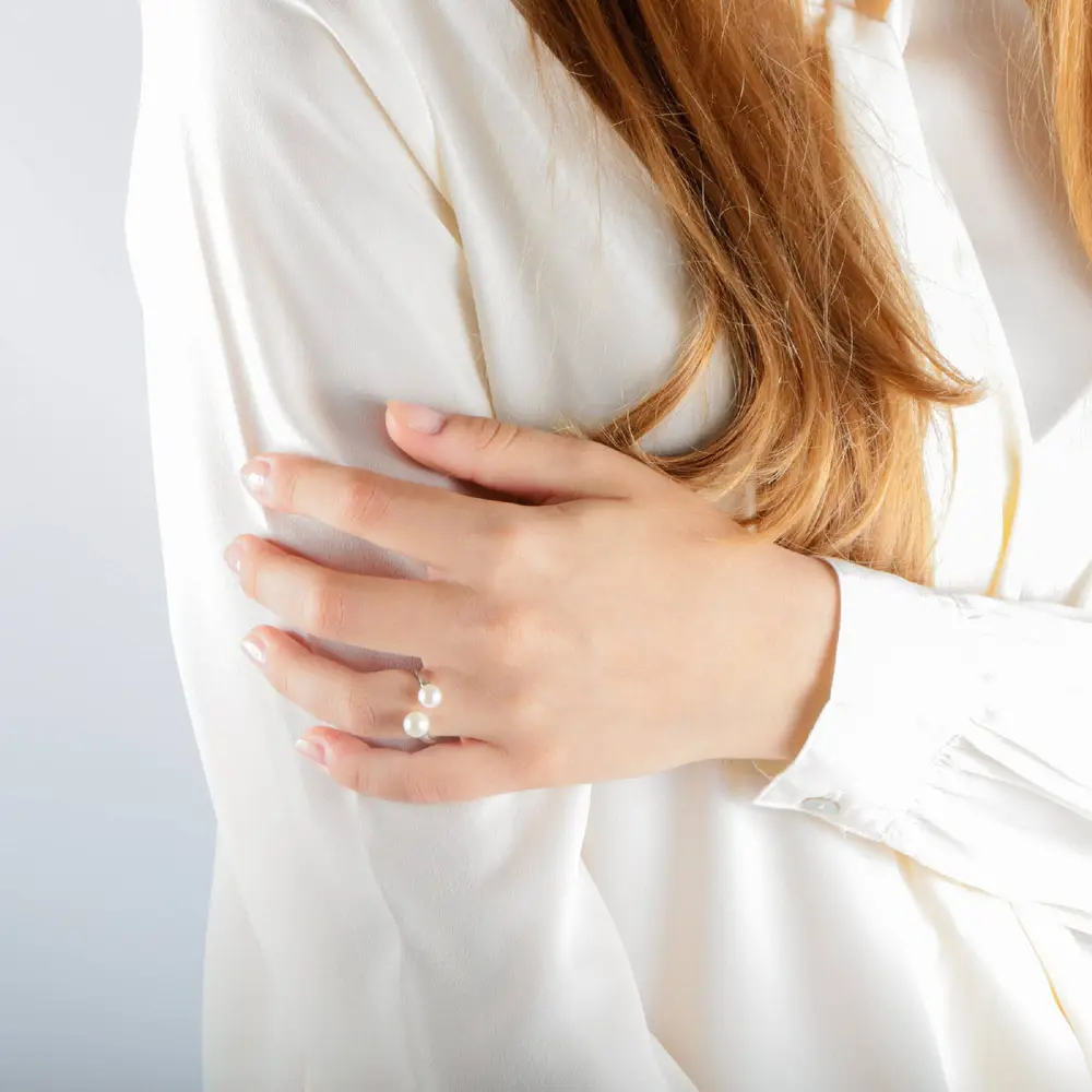 La Petite Story ANELLO MORELLATO FOGLIA - SAKH20012