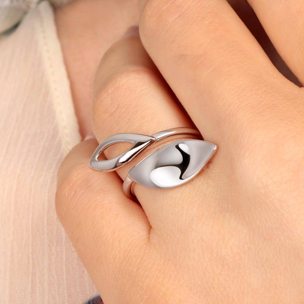 La Petite Story Anello Morellato Foglia - SAKH30012