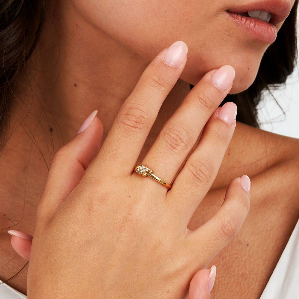 La Petite Story ANELLO MORELLATO TORCHON - SAWZ13012