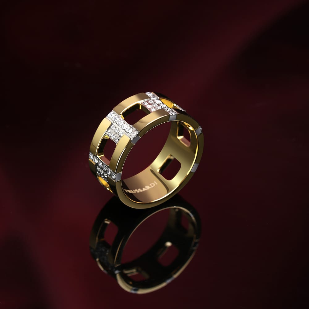 La Petite Story ANELLO TRUSSARDI T-LOGO - TJAXC38012