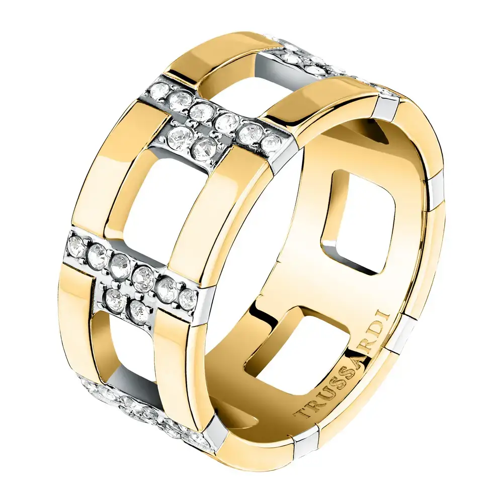 La Petite Story ANELLO TRUSSARDI T-LOGO - TJAXC38012
