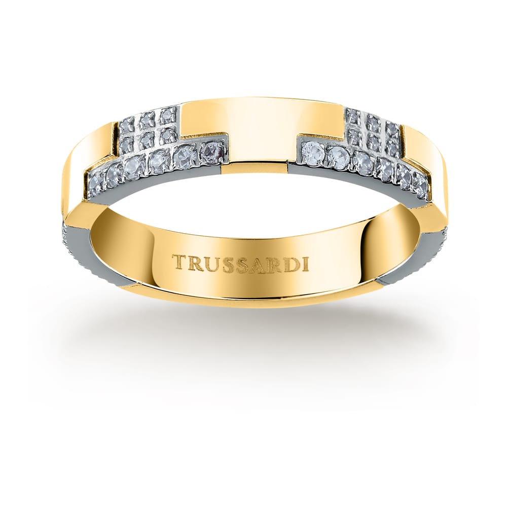 La Petite Story ANELLO TRUSSARDI T-LOGO - TJAXC39012