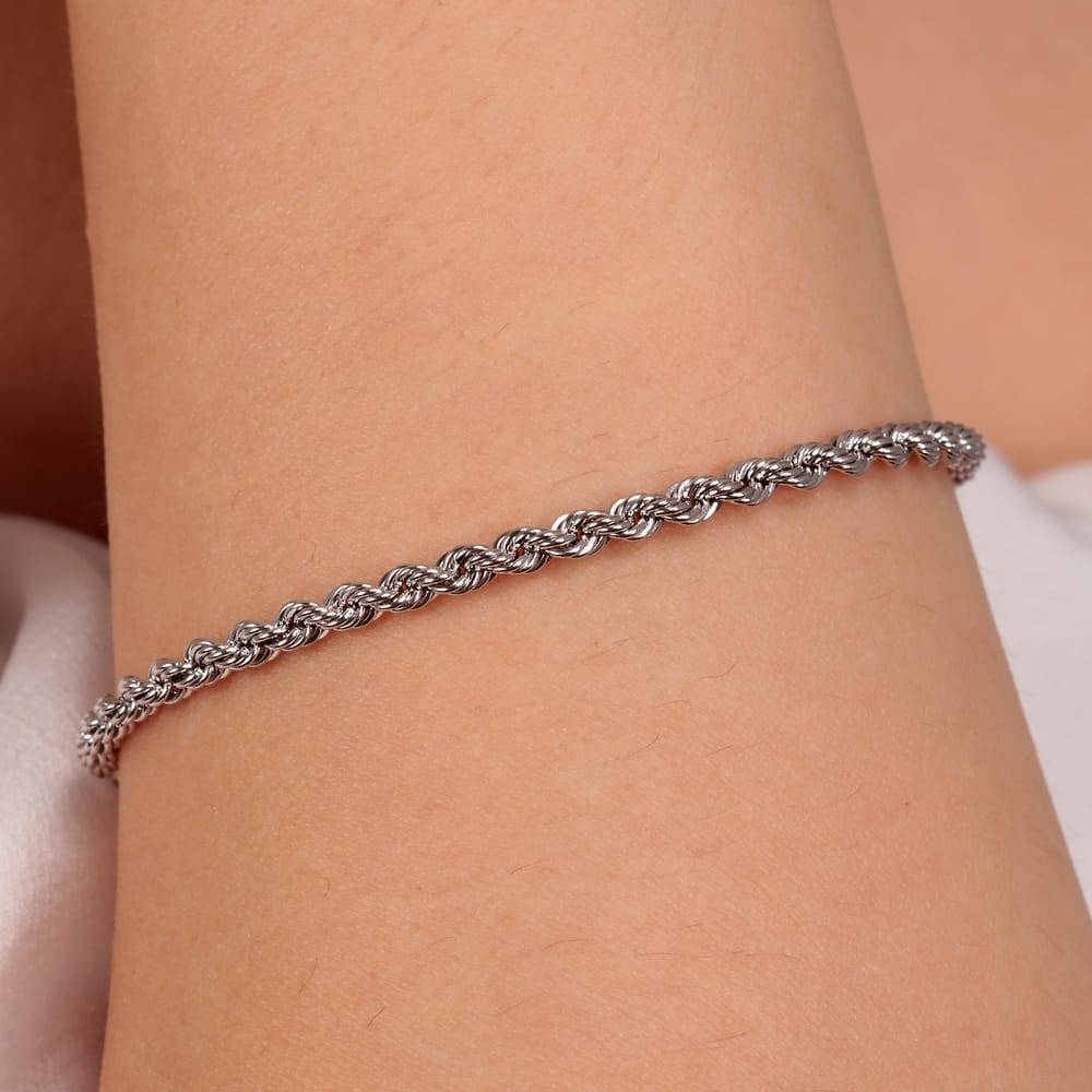 La Petite Story Bracciale In Oro - Corda