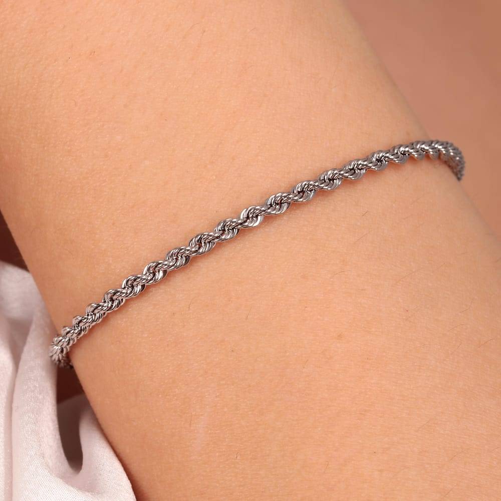 La Petite Story Bracciale In Oro - Corda