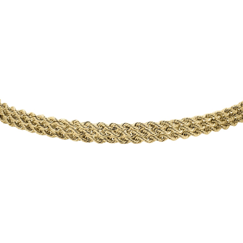 La Petite Story Bracciale In Oro - Corda