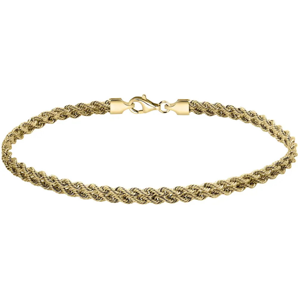 La Petite Story Bracciale in Oro - Corda
